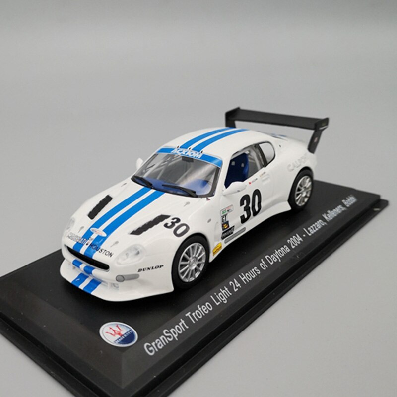 1:43 Scale Metal Alloy Classic Daytona Racing Rally Car Model Diecast Vehicles Toys F Collection Display with Transparent cover