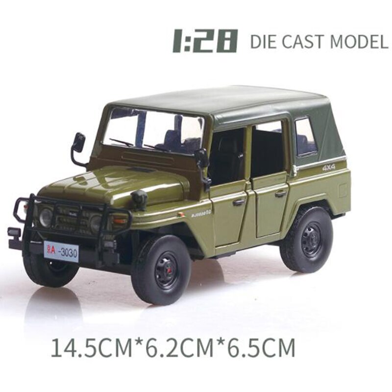 14.5CM 1:28 Scale Green Color Metal Alloy Car Off Road SUV Pull Back Diecasts Vehicles Model Toys For Children Kids 14.5CM 1:28 Scale Green Color Metal Alloy Car Off Road SUV Pull Back Diecasts Vehicles Model Toys For Children Kids