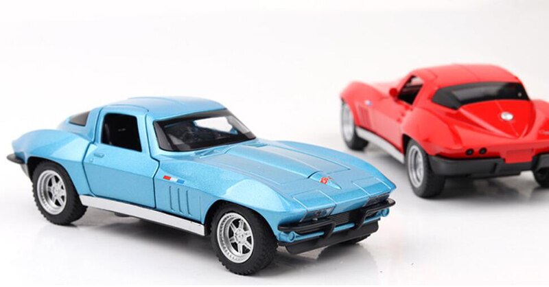 15.3CM 1:32 Scale Blue Color Metal Alloy Chevrolet Corvette C2 Racing Car Pull Back Diecast Vehicles Model Toys For Children 15.3CM 1:32 Scale Blue Color Metal Alloy Chevrolet Corvette C2 Racing Car Pull Back Diecast Vehicles Model Toys For Children
