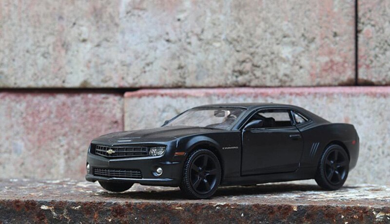 12.8CM Scale 1/36 Red Color Metal Alloy Camaro Racing Car Pull Back Diecast Vehicles Model Toys For Children collection display