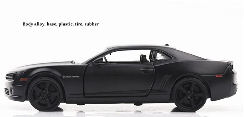 12.8CM Scale 1/36 Red Color Metal Alloy Camaro Racing Car Pull Back Diecast Vehicles Model Toys For Children collection display