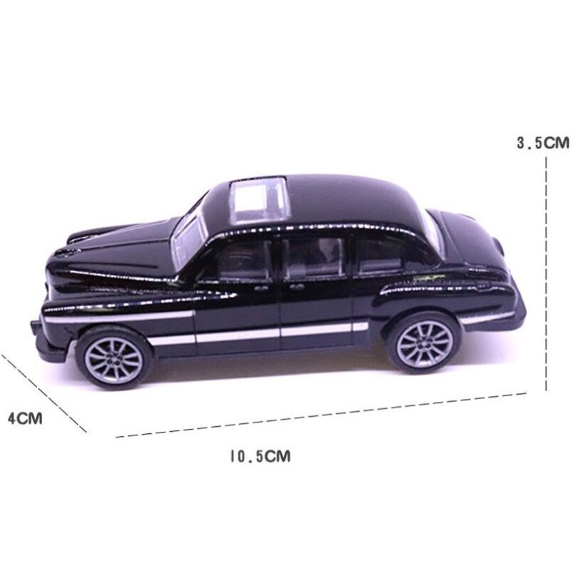 10.5CM Black color 1:43 Scale Toy Car Metal Alloy Pull Back Diecast Classical Car Vehicles Model Children Kids Collection Toys 10.5CM Black color 1:43 Scale Toy Car Metal Alloy Pull Back Diecast Classical Car Vehicles Model Children Kids Collection Toys