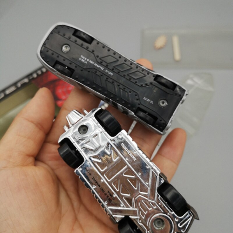 2pcs/set 1/64 scale classic spyder racing car model with pictorial vehicles diecast miniature model collection collective gifts