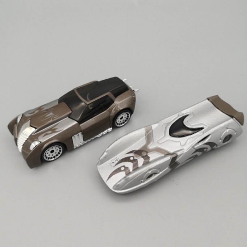 2pcs/set 1/64 scale classic spyder racing car model with pictorial vehicles diecast miniature model collection collective gifts