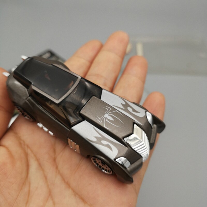 2pcs/set 1/64 scale classic spyder racing car model with pictorial vehicles diecast miniature model collection collective gifts