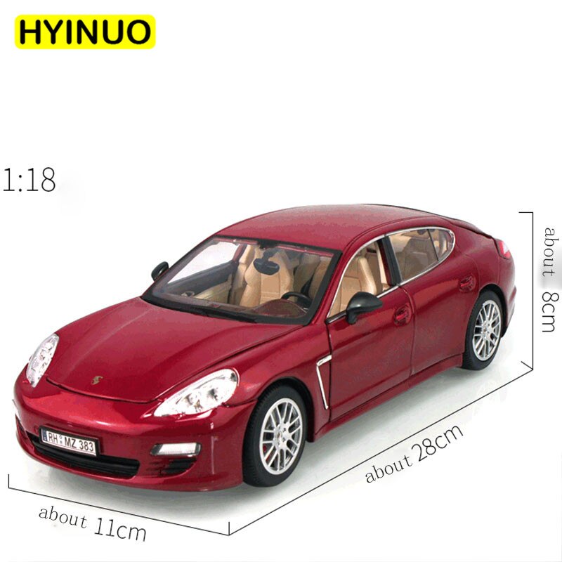1:18 Car Model Toys Classic Panamera Sport Vitesse Diecast Racing Car Model Vehicle Origin Box F Kids Christmas Gifts 1:18 Car Model Toys Classic Panamera Sport Vitesse Diecast Racing Car Model Vehicle Origin Box F Kids Christmas Gifts