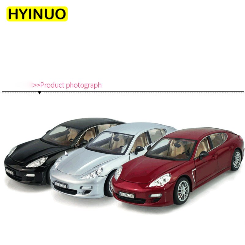 1:18 Car Model Toys Classic Panamera Sport Vitesse Diecast Racing Car Model Vehicle Origin Box F Kids Christmas Gifts 1:18 Car Model Toys Classic Panamera Sport Vitesse Diecast Racing Car Model Vehicle Origin Box F Kids Christmas Gifts