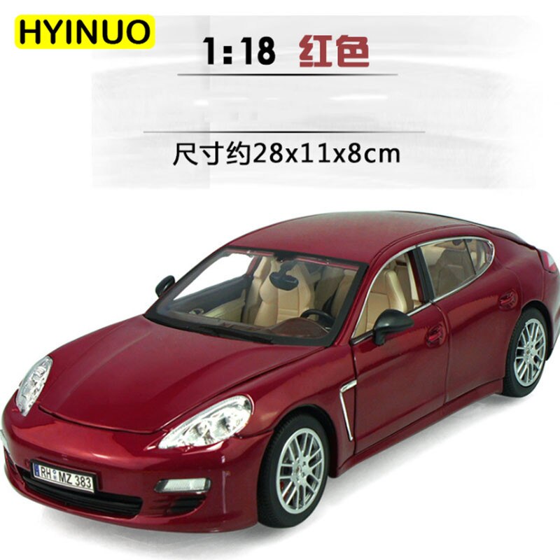 1:18 Car Model Toys Classic Panamera Sport Vitesse Diecast Racing Car Model Vehicle Origin Box F Kids Christmas Gifts 1:18 Car Model Toys Classic Panamera Sport Vitesse Diecast Racing Car Model Vehicle Origin Box F Kids Christmas Gifts