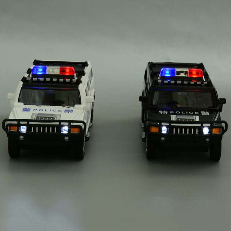 17CM 1:32 Scale Metal Alloy Classic Police Hummer SUV Off Road Auto Car Model Pull back Model Diecast Vehicles Toys F Children 17CM 1:32 Scale Metal Alloy Classic Police Hummer SUV Off Road Auto Car Model Pull back Model Diecast Vehicles Toys F Children