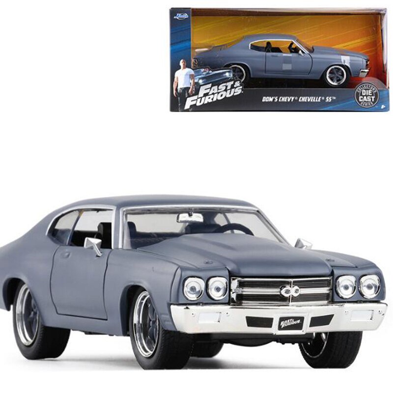 22CM 1:24 Scale Metal Alloy Chevrolet DOM'S SS Racing Car Pull Back Diecast Vehicles Model Toys F Children Collection 22CM 1:24 Scale Metal Alloy Chevrolet DOM'S SS Racing Car Pull Back Diecast Vehicles Model Toys F Children Collection