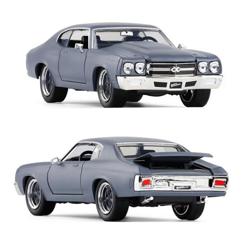 22CM 1:24 Scale Metal Alloy Chevrolet DOM'S SS Racing Car Pull Back Diecast Vehicles Model Toys F Children Collection 22CM 1:24 Scale Metal Alloy Chevrolet DOM'S SS Racing Car Pull Back Diecast Vehicles Model Toys F Children Collection
