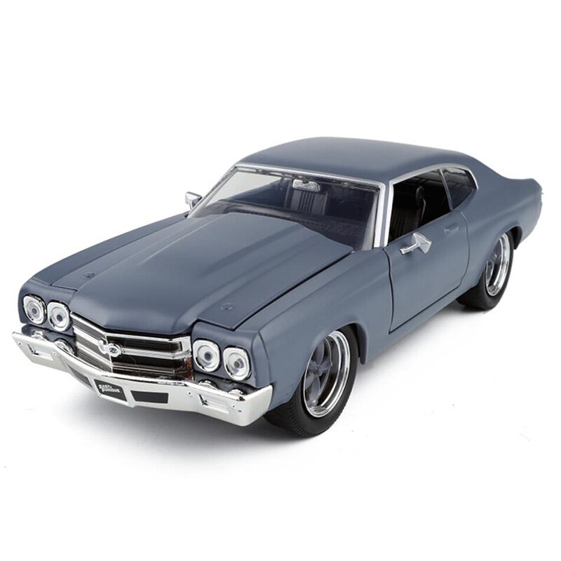 22CM 1:24 Scale Metal Alloy Chevrolet DOM'S SS Racing Car Pull Back Diecast Vehicles Model Toys F Children Collection 22CM 1:24 Scale Metal Alloy Chevrolet DOM'S SS Racing Car Pull Back Diecast Vehicles Model Toys F Children Collection