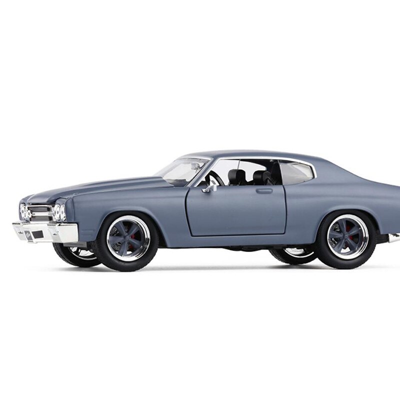 22CM 1:24 Scale Metal Alloy Chevrolet DOM'S SS Racing Car Pull Back Diecast Vehicles Model Toys F Children Collection 22CM 1:24 Scale Metal Alloy Chevrolet DOM'S SS Racing Car Pull Back Diecast Vehicles Model Toys F Children Collection
