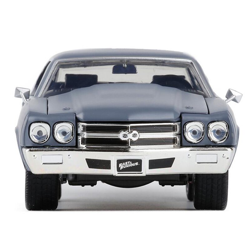 22CM 1:24 Scale Metal Alloy Chevrolet DOM'S SS Racing Car Pull Back Diecast Vehicles Model Toys F Children Collection 22CM 1:24 Scale Metal Alloy Chevrolet DOM'S SS Racing Car Pull Back Diecast Vehicles Model Toys F Children Collection