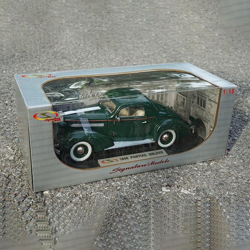 Diecast Car Model Toy 1/18 Scale Metal Alloy Classic Car Model Vintage pontiac deluxe 1936 For Collection Diecast Car Model Toy 1/18 Scale Metal Alloy Classic Car Model Vintage pontiac deluxe 1936 For Collection