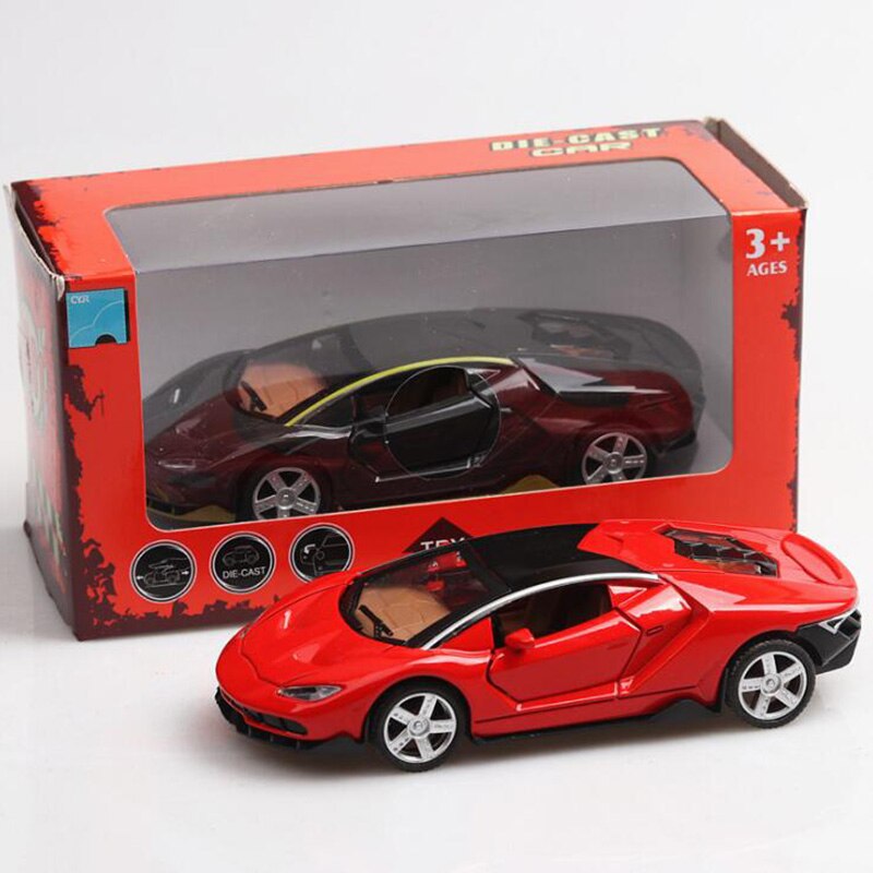 1:36 Scale Metal Alloy Super Racing Car Gull Wing Pull Back Diecasts Vehicles Car Model Toys For Children Kids Collection 1:36 Scale Metal Alloy Super Racing Car Gull Wing Pull Back Diecasts Vehicles Car Model Toys For Children Kids Collection