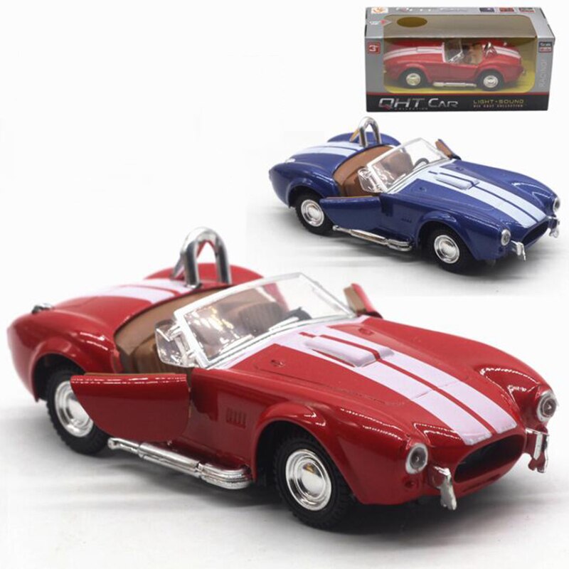 13CM 1:32 Scale Metal Alloy Classic shelby cobra 427 Classical Auto Car Model Model Diecast Vehicles Toys F Children Collection 13CM 1:32 Scale Metal Alloy Classic shelby cobra 427 Classical Auto Car Model Model Diecast Vehicles Toys F Children Collection