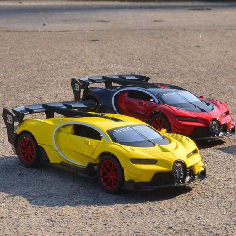 14.5CM 1:32 Scale Metal Alloy Bugatti Veyron GT Auto Car Model Auto Car Model Pull back Model Diecast Vehicles Toys F Children