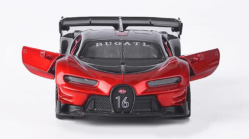 14.5CM 1:32 Scale Metal Alloy Bugatti Veyron GT Auto Car Model Auto Car Model Pull back Model Diecast Vehicles Toys F Children