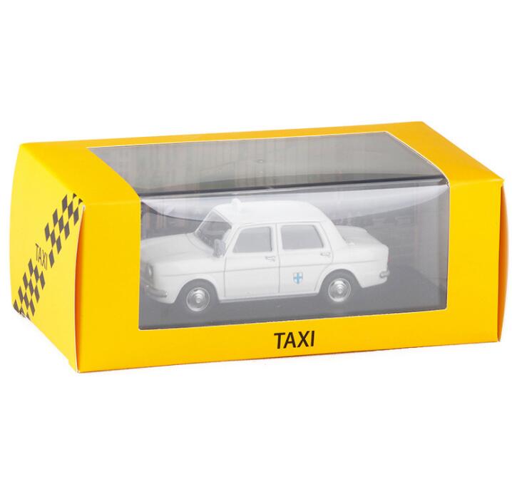 White color 1:43 Scale Metal Alloy Classic SIMCA 1000 Marseille 1962 cab Taxi Car Model Diecast Vehicles Toys Collection White color 1:43 Scale Metal Alloy Classic SIMCA 1000 Marseille 1962 cab Taxi Car Model Diecast Vehicles Toys Collection