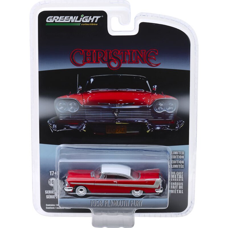 1/64 Scale Model Cars for 1958 Plymouth Collection Metal Diecast Model Car Toy