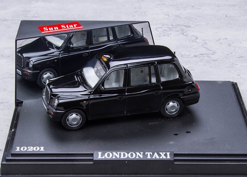 1:43 Scale Metal Alloy Classic for TX1 London 1998 Taxi Cap Model Diecast Vehicles Toys Collection Gifts for Kids Children 1:43 Scale Metal Alloy Classic for TX1 London 1998 Taxi Cap Model Diecast Vehicles Toys Collection Gifts for Kids Children