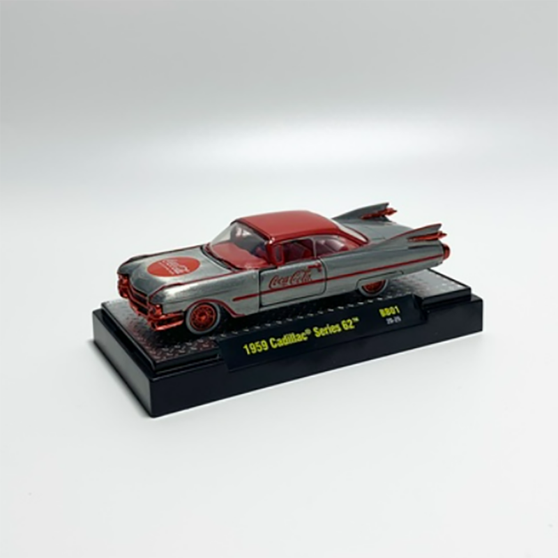 Diecast 1:64 Scale Classic 1959 Cadillac series 62 Vehicle Car Model Collection Decoration Gifts Toys Diecast 1:64 Scale Classic 1959 Cadillac series 62 Vehicle Car Model Collection Decoration Gifts Toys