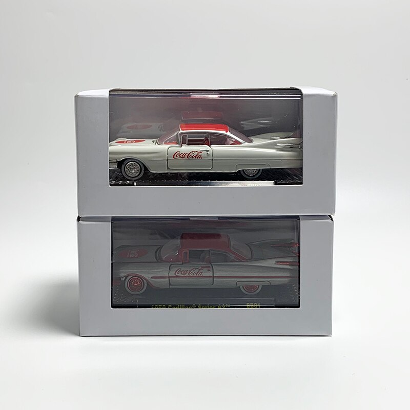 Diecast 1:64 Scale Classic 1959 Cadillac series 62 Vehicle Car Model Collection Decoration Gifts Toys Diecast 1:64 Scale Classic 1959 Cadillac series 62 Vehicle Car Model Collection Decoration Gifts Toys