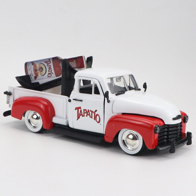 1/24 Scale Diecast SUV Pick Up Truck Mexico TAPATIO Vintage Car Model Toy Metal Alloy Classic Collecection Toy for Kids 1/24 Scale Diecast SUV Pick Up Truck Mexico TAPATIO Vintage Car Model Toy Metal Alloy Classic Collecection Toy for Kids