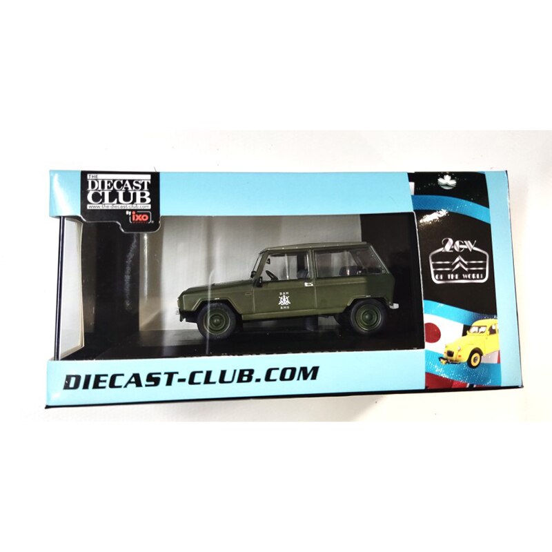 Diecast 1/43 Scale For CITROEN FAF 4x2 1978 Portugal SUV Car Metal Alloy Model Collectible Decoration Gift Toy Diecast 1/43 Scale For CITROEN FAF 4x2 1978 Portugal SUV Car Metal Alloy Model Collectible Decoration Gift Toy