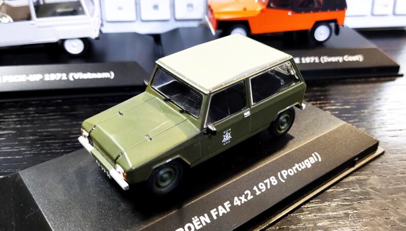 Diecast 1/43 Scale For CITROEN FAF 4x2 1978 Portugal SUV Car Metal Alloy Model Collectible Decoration Gift Toy Diecast 1/43 Scale For CITROEN FAF 4x2 1978 Portugal SUV Car Metal Alloy Model Collectible Decoration Gift Toy