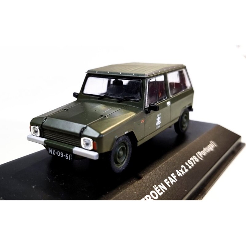 Diecast 1/43 Scale For CITROEN FAF 4x2 1978 Portugal SUV Car Metal Alloy Model Collectible Decoration Gift Toy Diecast 1/43 Scale For CITROEN FAF 4x2 1978 Portugal SUV Car Metal Alloy Model Collectible Decoration Gift Toy