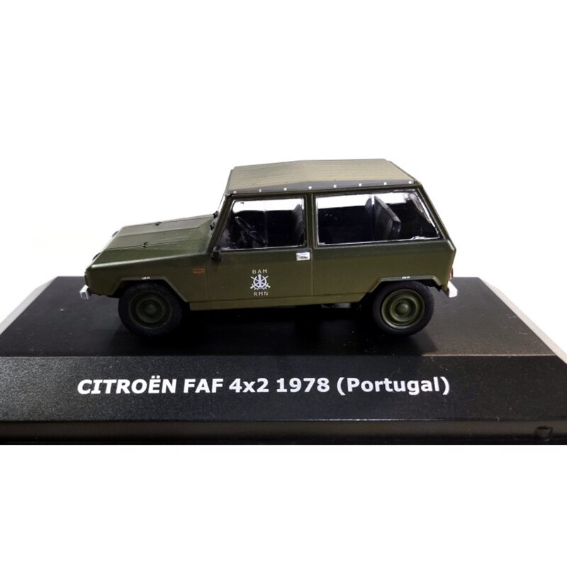 Diecast 1/43 Scale For CITROEN FAF 4x2 1978 Portugal SUV Car Metal Alloy Model Collectible Decoration Gift Toy Diecast 1/43 Scale For CITROEN FAF 4x2 1978 Portugal SUV Car Metal Alloy Model Collectible Decoration Gift Toy