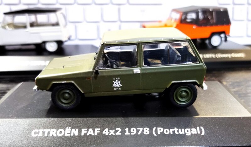 Diecast 1/43 Scale For CITROEN FAF 4x2 1978 Portugal SUV Car Metal Alloy Model Collectible Decoration Gift Toy Diecast 1/43 Scale For CITROEN FAF 4x2 1978 Portugal SUV Car Metal Alloy Model Collectible Decoration Gift Toy