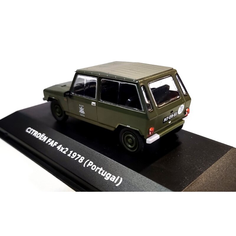 Diecast 1/43 Scale For CITROEN FAF 4x2 1978 Portugal SUV Car Metal Alloy Model Collectible Decoration Gift Toy Diecast 1/43 Scale For CITROEN FAF 4x2 1978 Portugal SUV Car Metal Alloy Model Collectible Decoration Gift Toy