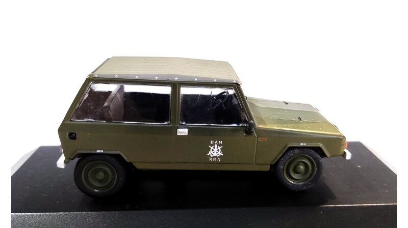 Diecast 1/43 Scale For CITROEN FAF 4x2 1978 Portugal SUV Car Metal Alloy Model Collectible Decoration Gift Toy Diecast 1/43 Scale For CITROEN FAF 4x2 1978 Portugal SUV Car Metal Alloy Model Collectible Decoration Gift Toy