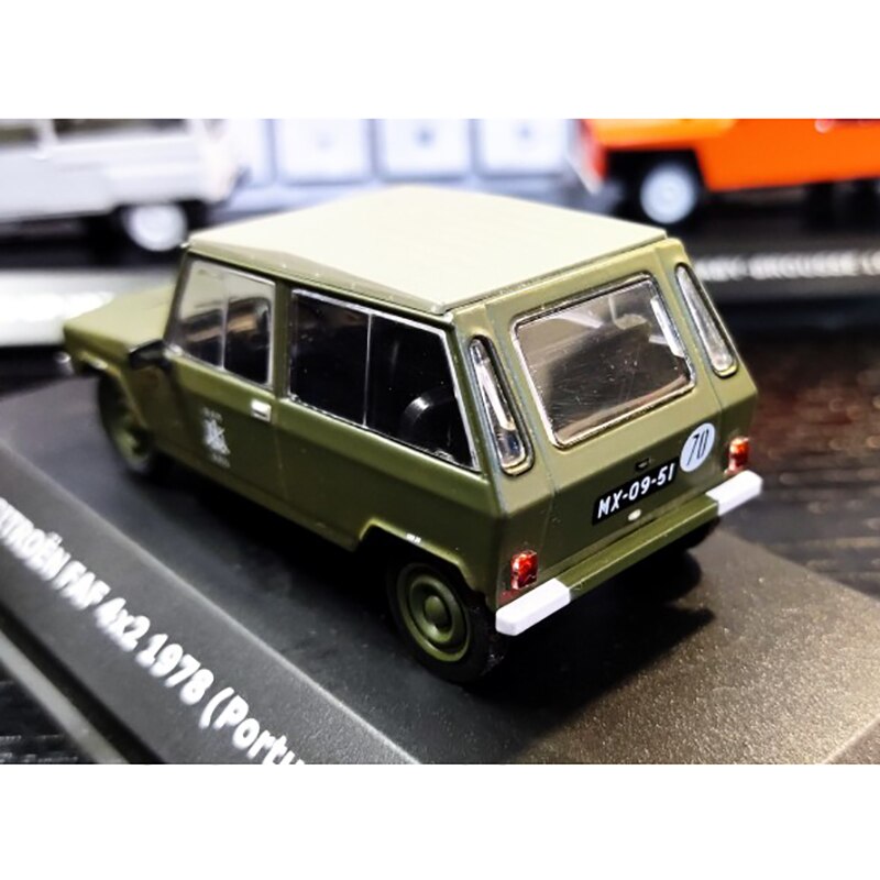 Diecast 1/43 Scale For CITROEN FAF 4x2 1978 Portugal SUV Car Metal Alloy Model Collectible Decoration Gift Toy Diecast 1/43 Scale For CITROEN FAF 4x2 1978 Portugal SUV Car Metal Alloy Model Collectible Decoration Gift Toy