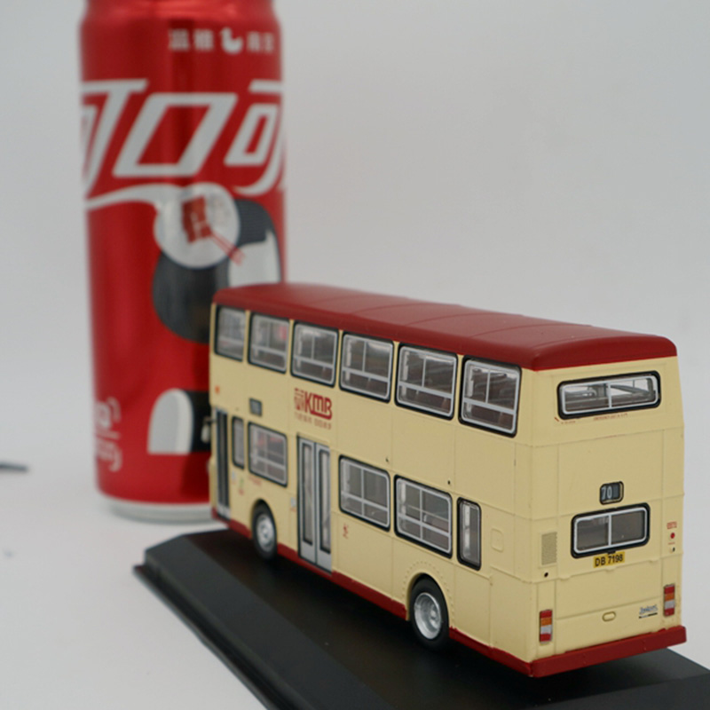 1:76 Hong Kong Double-decker Bus Retro Model Die-casting Model Children's Toys The Sports Car Vehicles Model Classic Decoration 1:76 Hong Kong Double-decker Bus Retro Model Die-casting Model Children's Toys The Sports Car Vehicles Model Classic Decoration