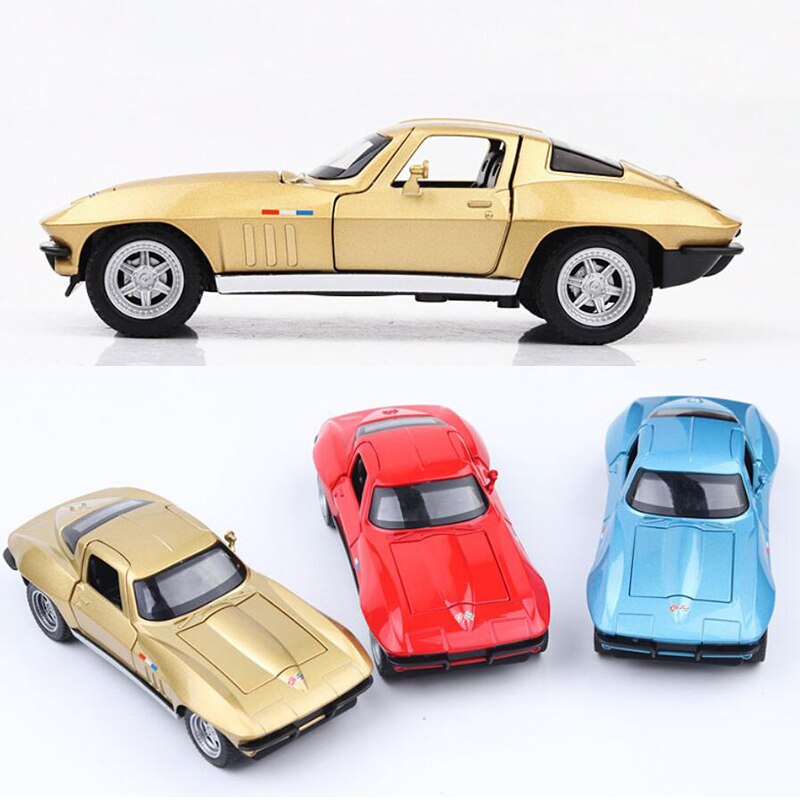 15.3CM 1:32 Scale Red Color Metal Alloy Chevrolet Corvette C2 Racing Car Pull Back Diecast Vehicles Model Toys For Children Kids 15.3CM 1:32 Scale Red Color Metal Alloy Chevrolet Corvette C2 Racing Car Pull Back Diecast Vehicles Model Toys For Children Kids