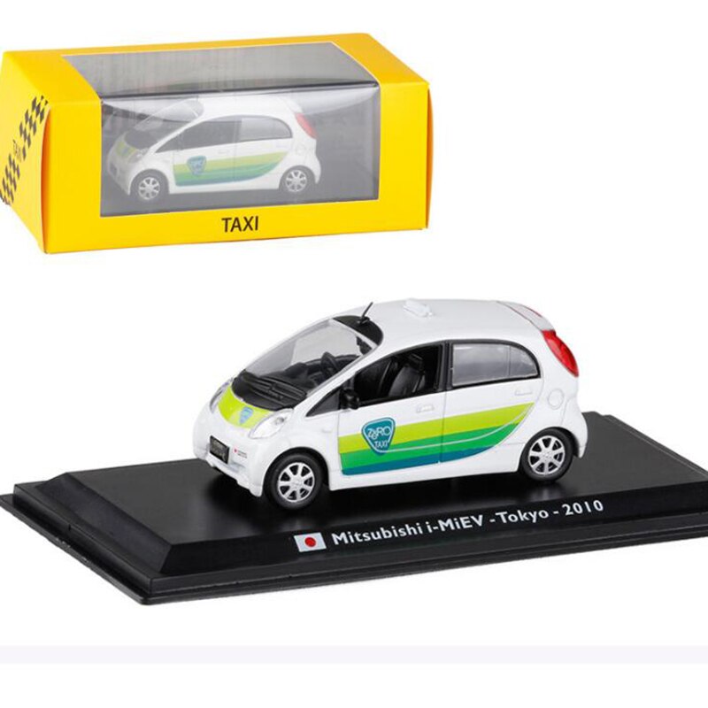 White color 1:43 Scale Metal Alloy Classic Japan TOKYO 2010 MiEV cab Taxi Electric Car Model Diecast Vehicles Toys F Collection White color 1:43 Scale Metal Alloy Classic Japan TOKYO 2010 MiEV cab Taxi Electric Car Model Diecast Vehicles Toys F Collection
