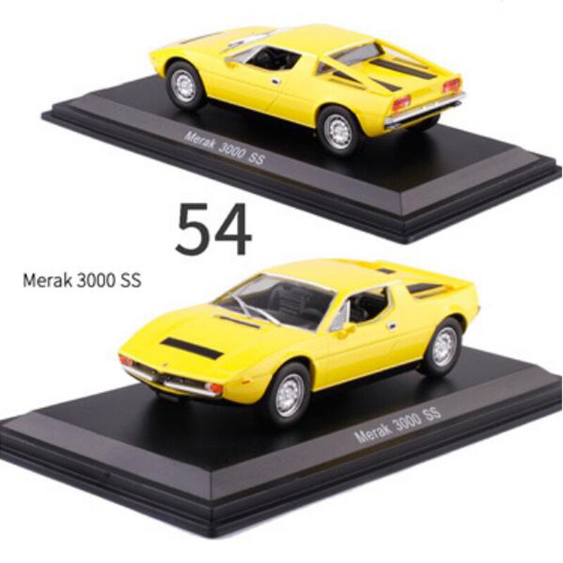 1:43 Scale Metal Alloy Classic Merak Racing Rally Car Model Diecast Vehicles Toys F Collection Display with Transparent cover 1:43 Scale Metal Alloy Classic Merak Racing Rally Car Model Diecast Vehicles Toys F Collection Display with Transparent cover