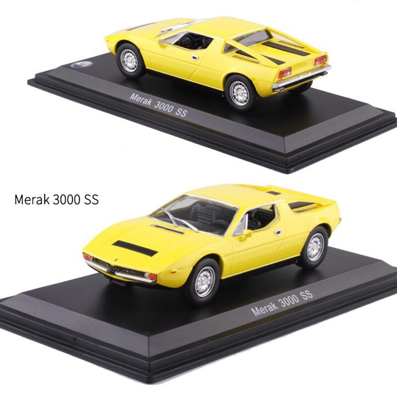 1:43 Scale Metal Alloy Classic Merak Racing Rally Car Model Diecast Vehicles Toys F Collection Display with Transparent cover 1:43 Scale Metal Alloy Classic Merak Racing Rally Car Model Diecast Vehicles Toys F Collection Display with Transparent cover