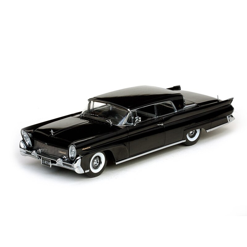 Diecast Alloy 1/18 Scale For 1958 Lincoln Continental MKIII Hard Top Classic Replica Car Model Die-cast Toy For Collection Diecast Alloy 1/18 Scale For 1958 Lincoln Continental MKIII Hard Top Classic Replica Car Model Die-cast Toy For Collection