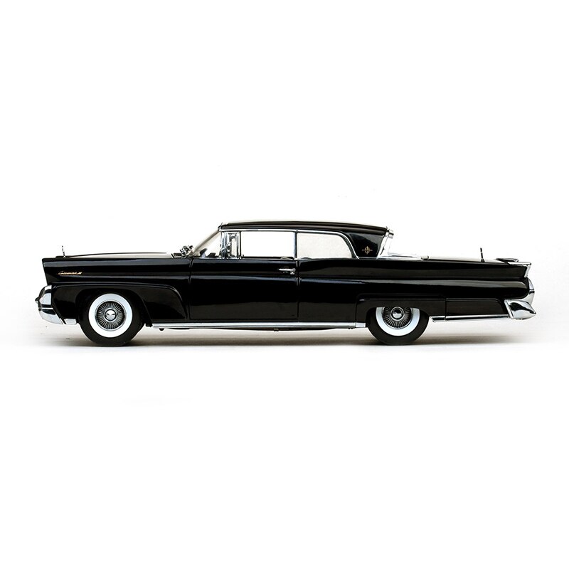 Diecast Alloy 1/18 Scale For 1958 Lincoln Continental MKIII Hard Top Classic Replica Car Model Die-cast Toy For Collection Diecast Alloy 1/18 Scale For 1958 Lincoln Continental MKIII Hard Top Classic Replica Car Model Die-cast Toy For Collection