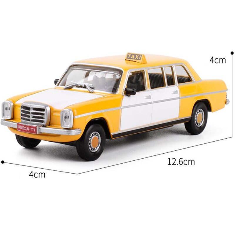 12.6CM 1:43 Scale Metal Alloy Yellow Color Classic Lebanon 240D Beirut 1970 Taxi Car Model Diecast Vehicles Toys F Collection 12.6CM 1:43 Scale Metal Alloy Yellow Color Classic Lebanon 240D Beirut 1970 Taxi Car Model Diecast Vehicles Toys F Collection
