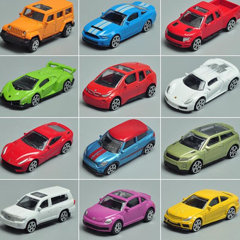 12pcs/set 1:64 Scale Metal Alloy Car Model Diecasts Vehicles Model Toys For Children Kids Gifts 12pcs/set 1:64 Scale Metal Alloy Car Model Diecasts Vehicles Model Toys For Children Kids Gifts