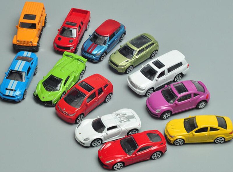 12pcs/set 1:64 Scale Metal Alloy Car Model Diecasts Vehicles Model Toys For Children Kids Gifts 12pcs/set 1:64 Scale Metal Alloy Car Model Diecasts Vehicles Model Toys For Children Kids Gifts