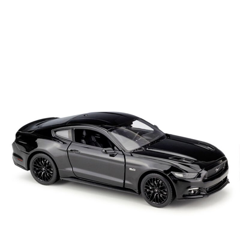 1:24 Scale Metal Alloy Classic Car Diecast Model 2015 Ford Mustang GT Toy Collection Toy for Kids 1:24 Scale Metal Alloy Classic Car Diecast Model 2015 Ford Mustang GT Toy Collection Toy for Kids
