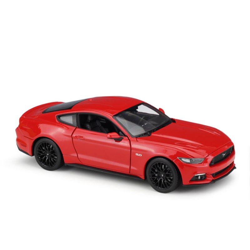 1:24 Scale Metal Alloy Classic Car Diecast Model 2015 Ford Mustang GT Toy Collection Toy for Kids 1:24 Scale Metal Alloy Classic Car Diecast Model 2015 Ford Mustang GT Toy Collection Toy for Kids