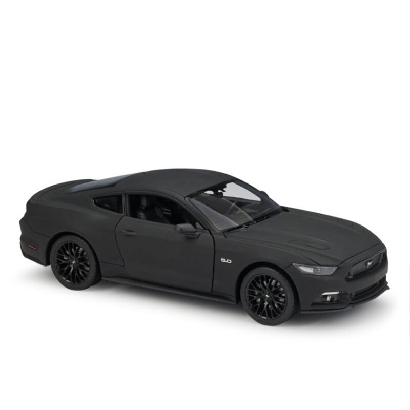 1:24 Scale Metal Alloy Classic Car Diecast Model 2015 Ford Mustang GT Toy Collection Toy for Kids 1:24 Scale Metal Alloy Classic Car Diecast Model 2015 Ford Mustang GT Toy Collection Toy for Kids
